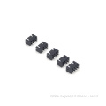 WAFER XH2.5 Pin header Black 4P